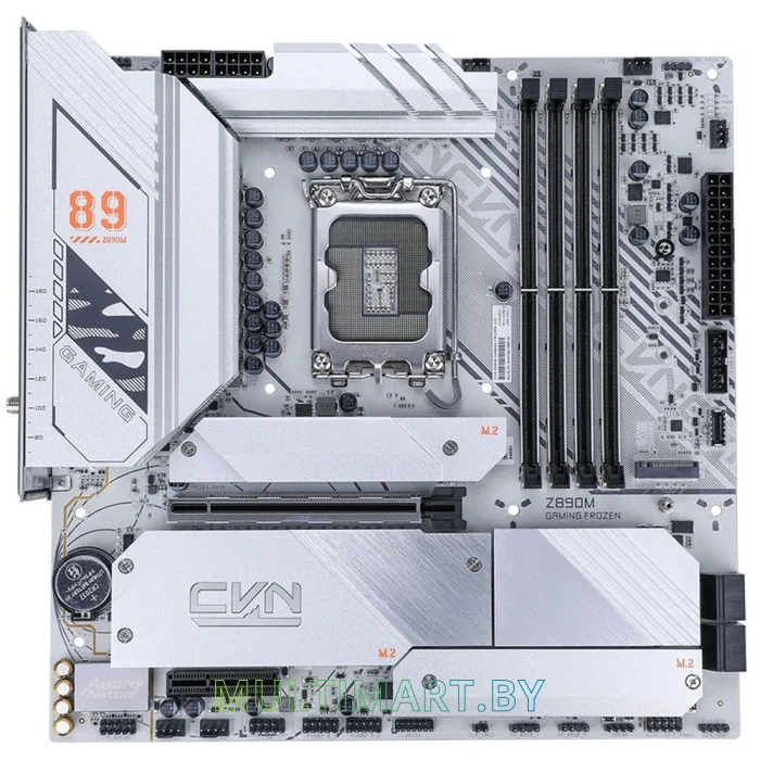 Материнская плата Colorful CVN Z890M Gaming Frozen V20